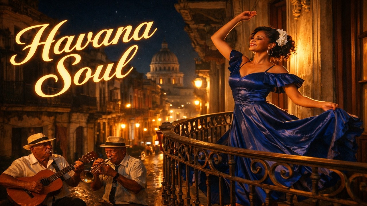 Havana Café Rhythms ☕ Son Cubano & Cha-Cha Classics