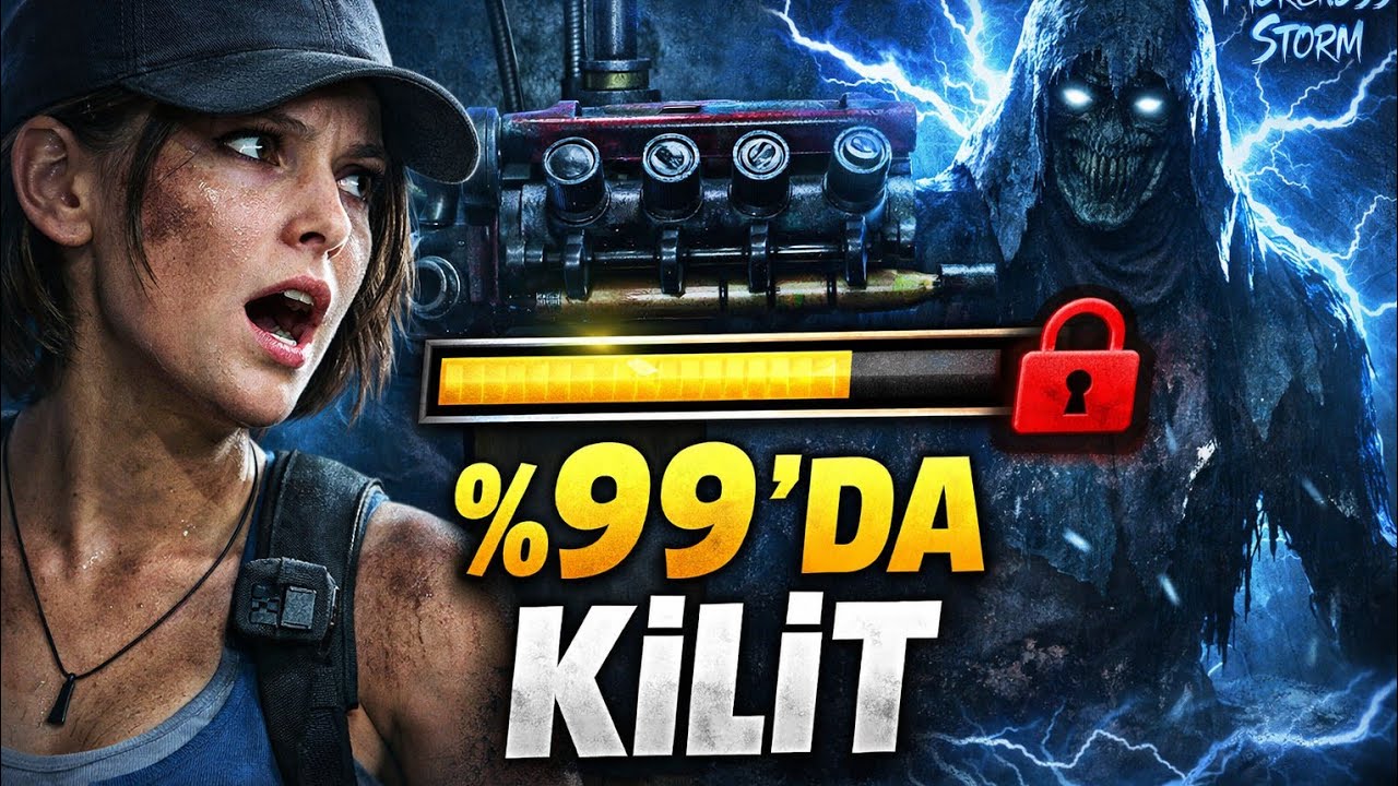 Gen %99’daydı… Merciless Storm Her Şeyi Kilitledi 💀 | Dead by Daylight