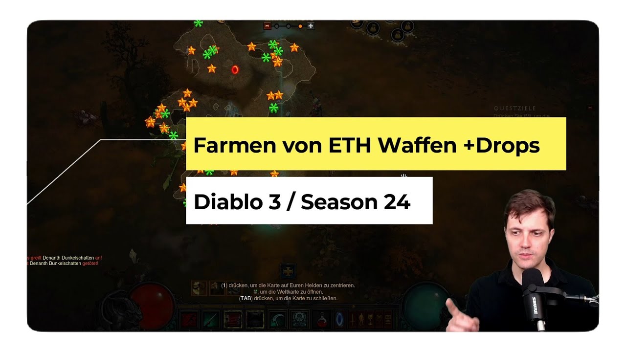 Season 24: Farmen von ETH Waffen +Droprate