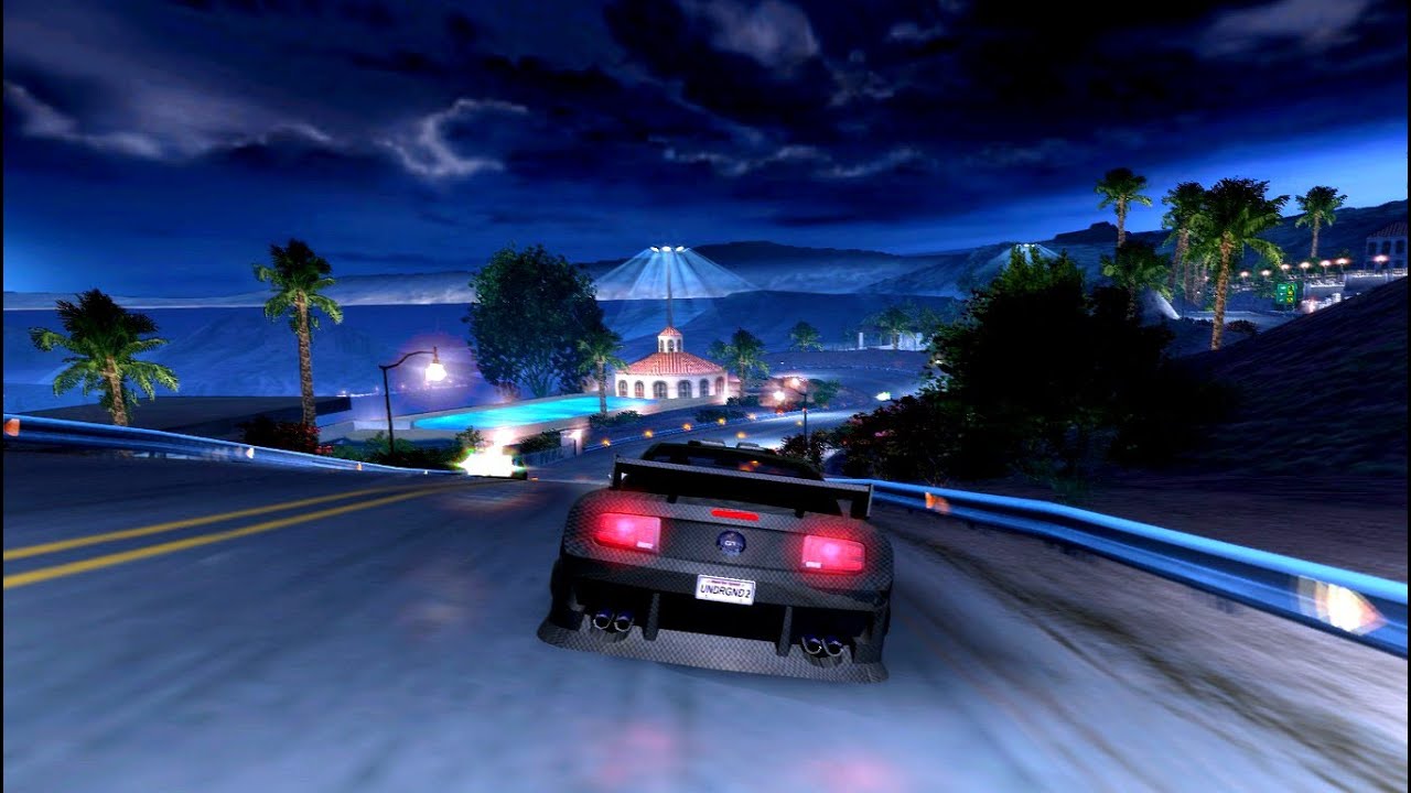 Need for Speed - Underground 2 (PS2)