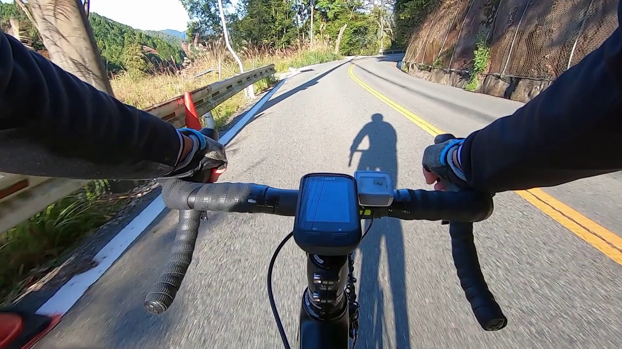 Cycling in Japan, Autumn 2020