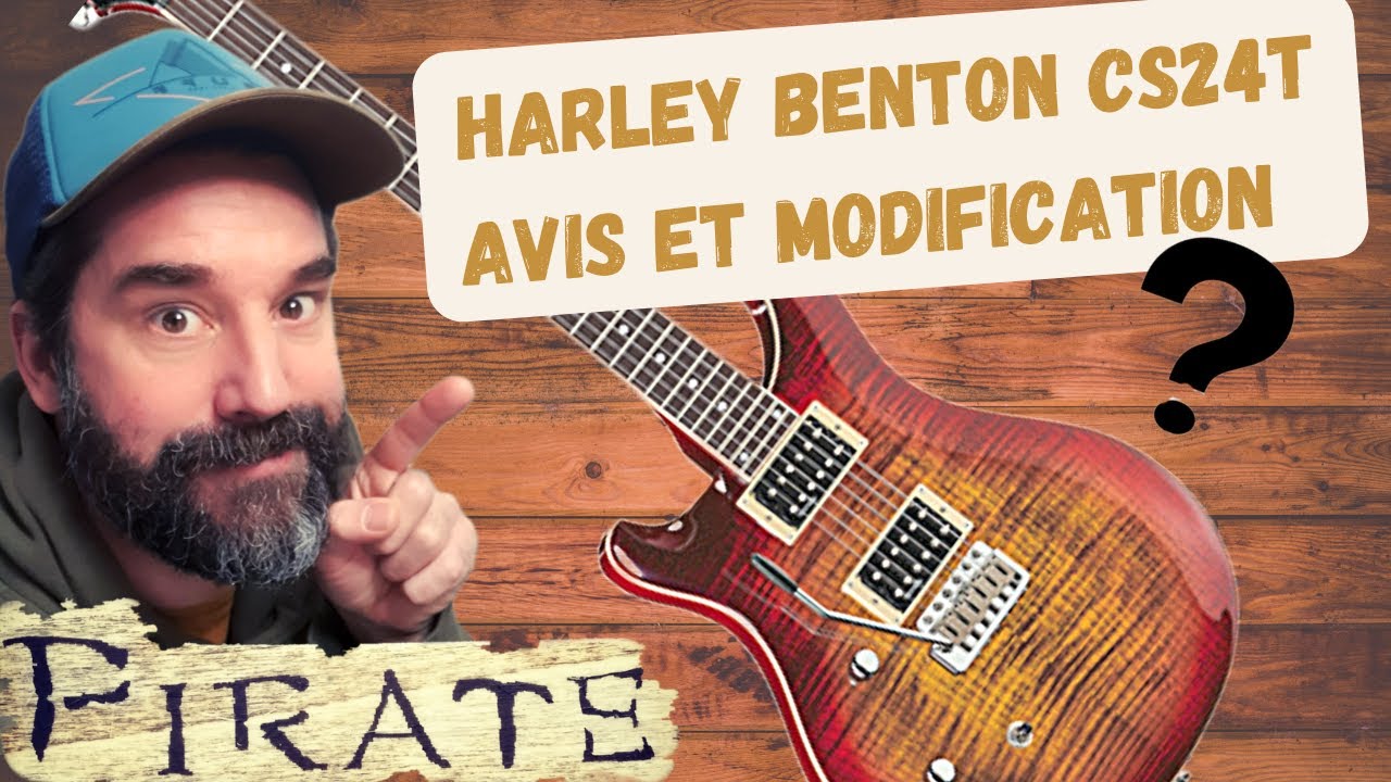 comment TRANSFORMER une guitare PAS CHERE en tuerie