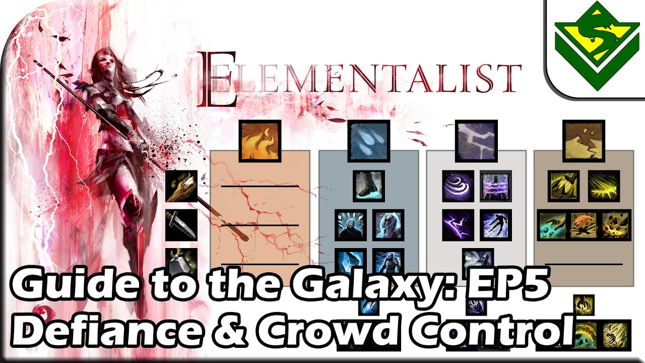GW2: Guide to the Galaxy - Episode 5: Defiance & Crowd Control (CC)