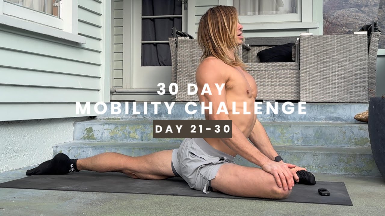 Day 22 - 30 Full Body Mobility Follow Along | 30 Day Mobility Challenge