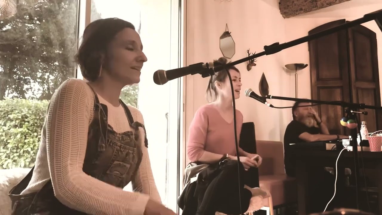 Les MiniRaoul en répète… c’est un peu speed !