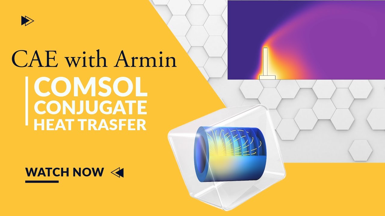 🔥🌡️ Учебное пособие по COMSOL: Моделирование сопряженной теплопередачи 🔧