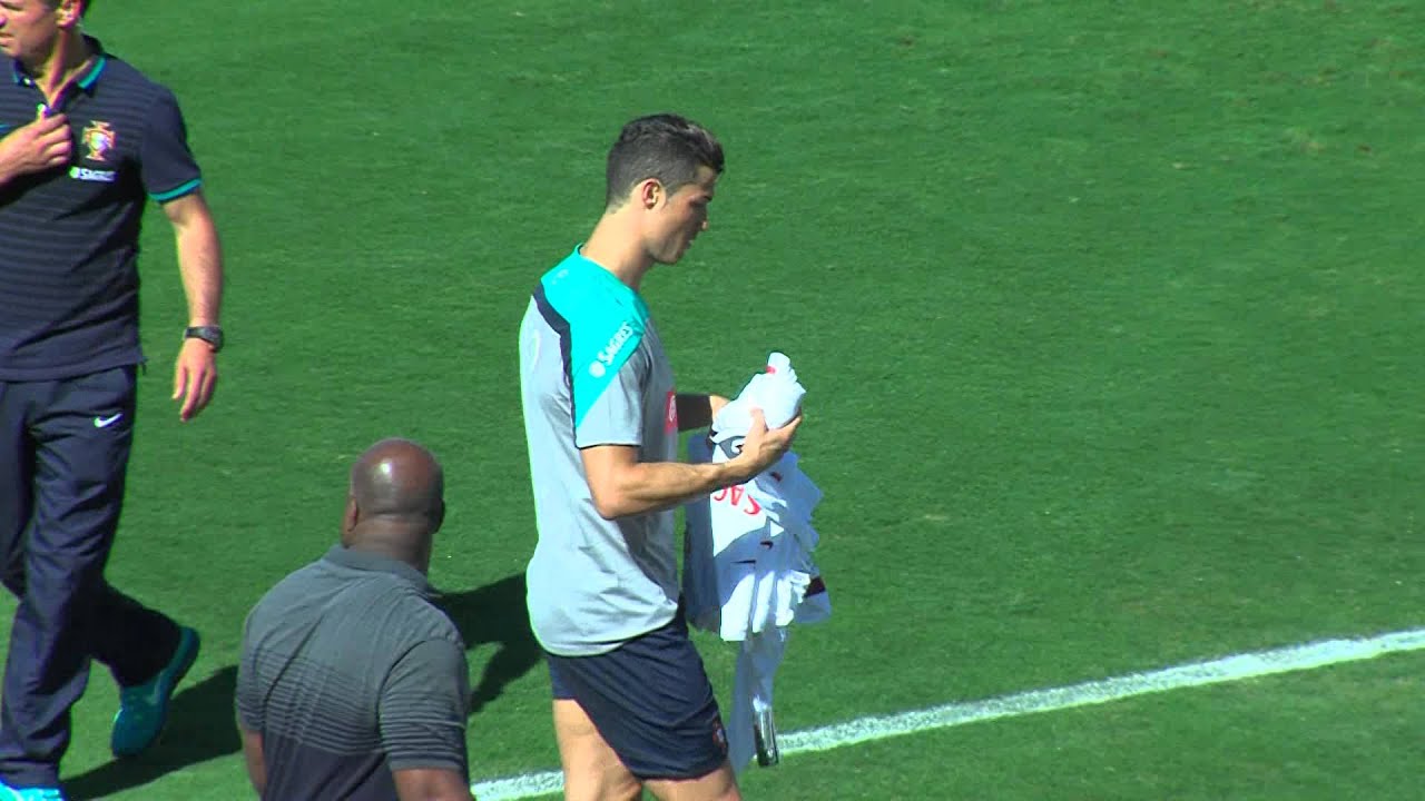 Portugal realiza primeiro treino aberto ao público