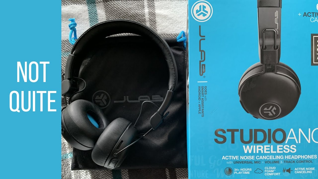 JLab Studio ANC Review: There is a Cost