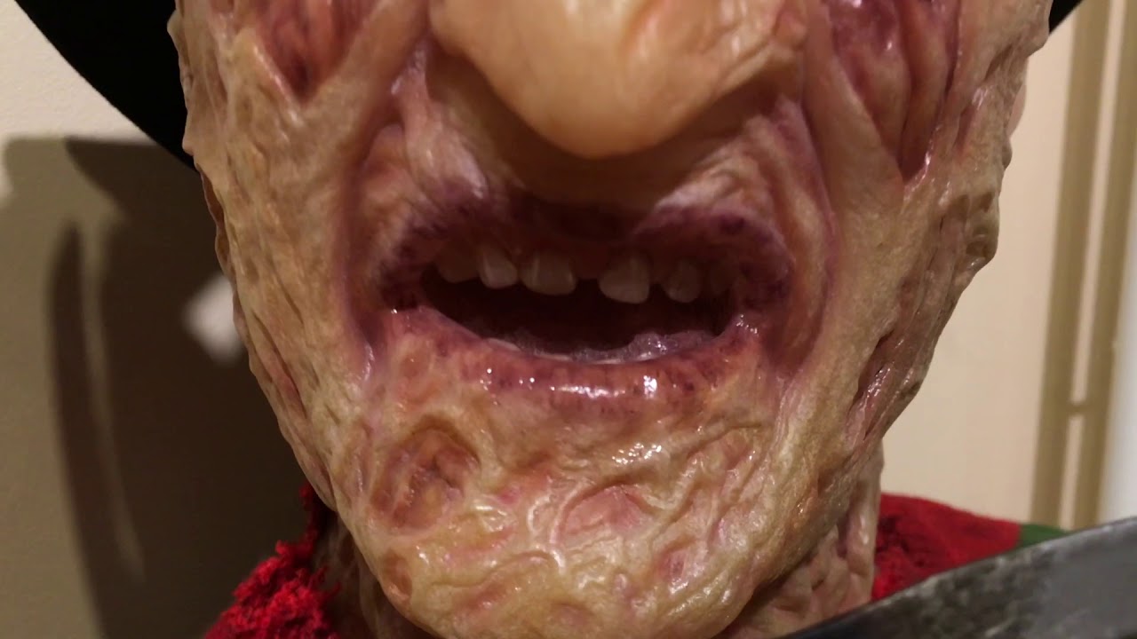 Elite Creature Collectibles Freddy Krueger Bust