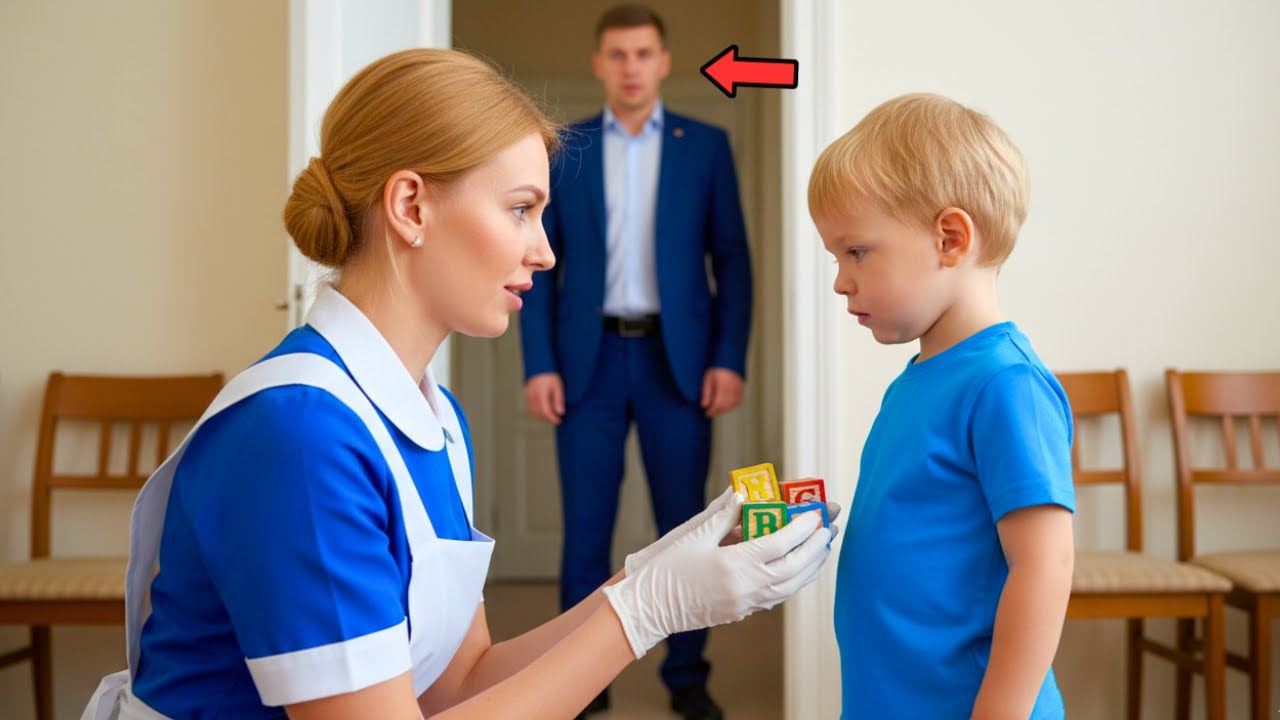 Глухой сын миллионера отвергал всех, пока новая няня не сделала нечто невероятное.