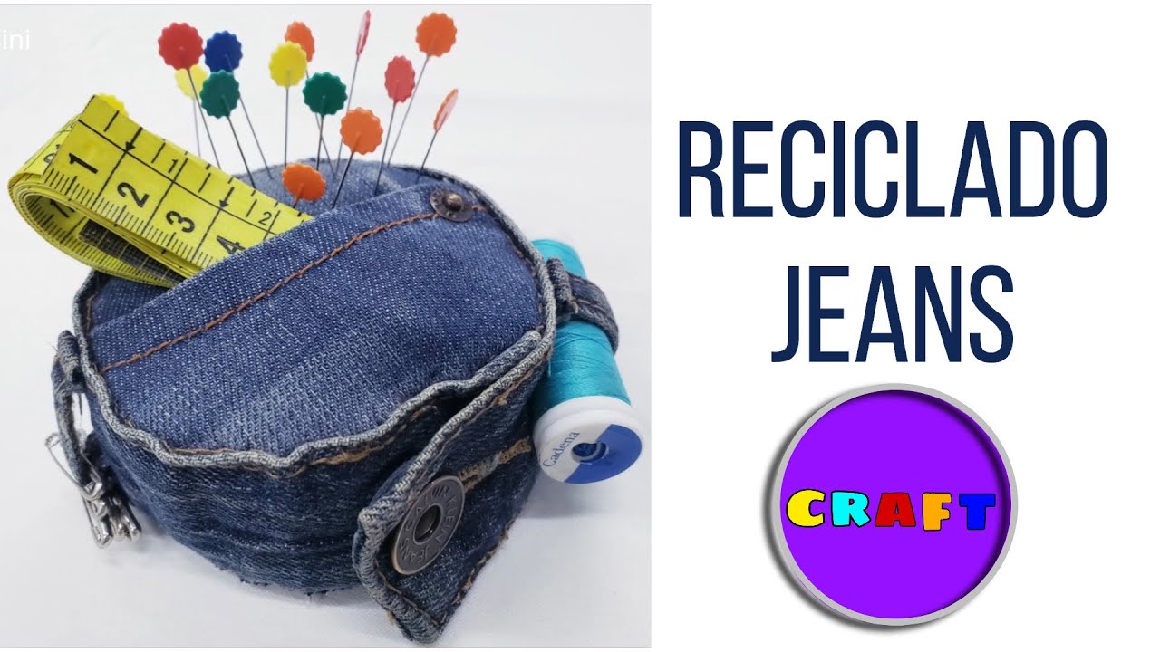 Reciclado de Jeans- Alfiletero- Nro 72
