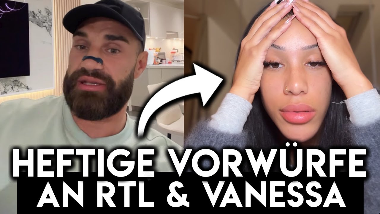 SCHWERE VORW&Uuml;RFE gegen RTL & Vanessa: Aleks Petrovic SCHOCK ENTH&Uuml;LLUNG | Temptation Island VIP 2025