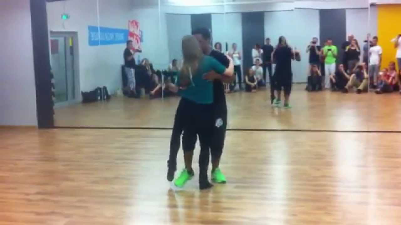 Val Clemente & Zuzanna Sadowska Zouk Demo Warsaw 2015