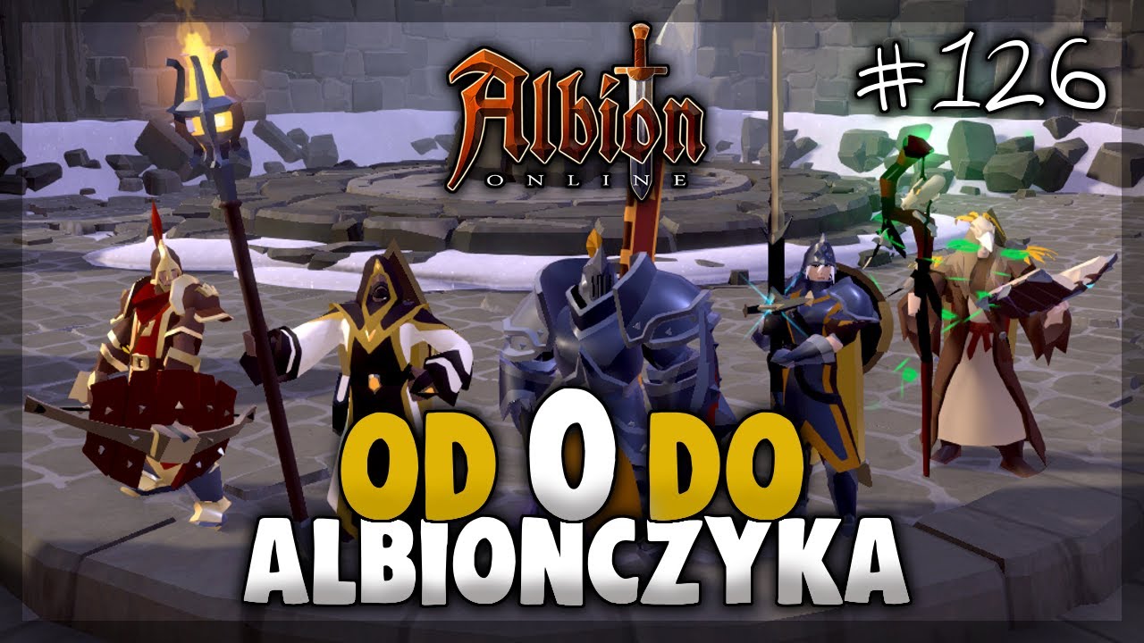 Albion Online - Od 0 do Albiończyka - Peleryny - Kompletny przegląd działania 