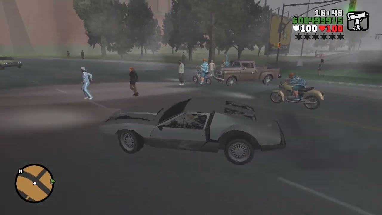 GTA Liberty Wiseguys gameplay parte3