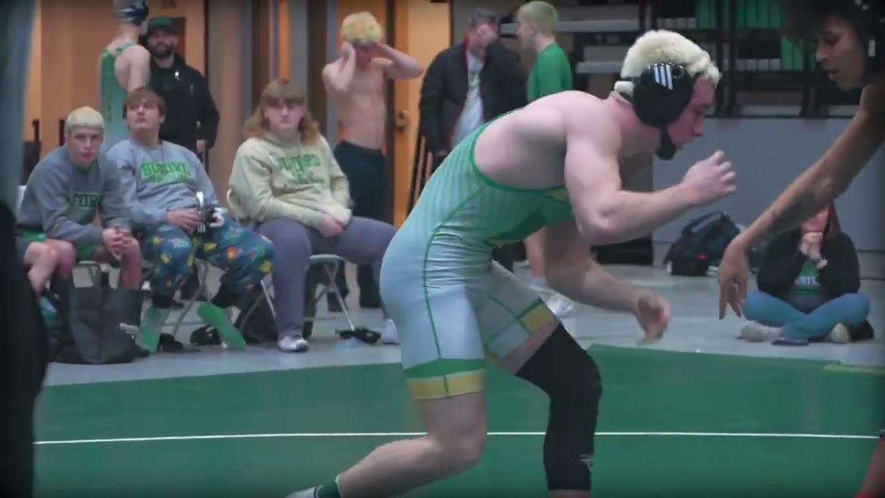 Drew Gorman Buford vs Kenneth Jett Brookwood 150lbs 6A GHSA State Duals Semifinals 2025