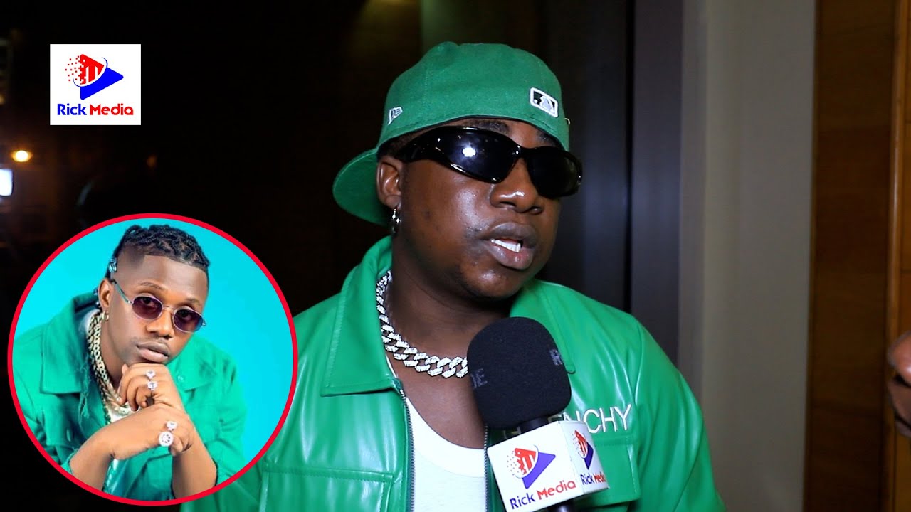 MAC VOICE acharuka KUFANANISHWA na RAYVANNY adai HAWAFANANI kuimba hata KIDOGO...