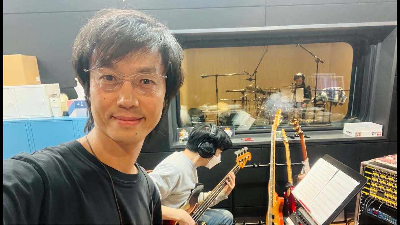 민호기30주년 앨범 녹음 최고난도곡!!! 드럼 강수호