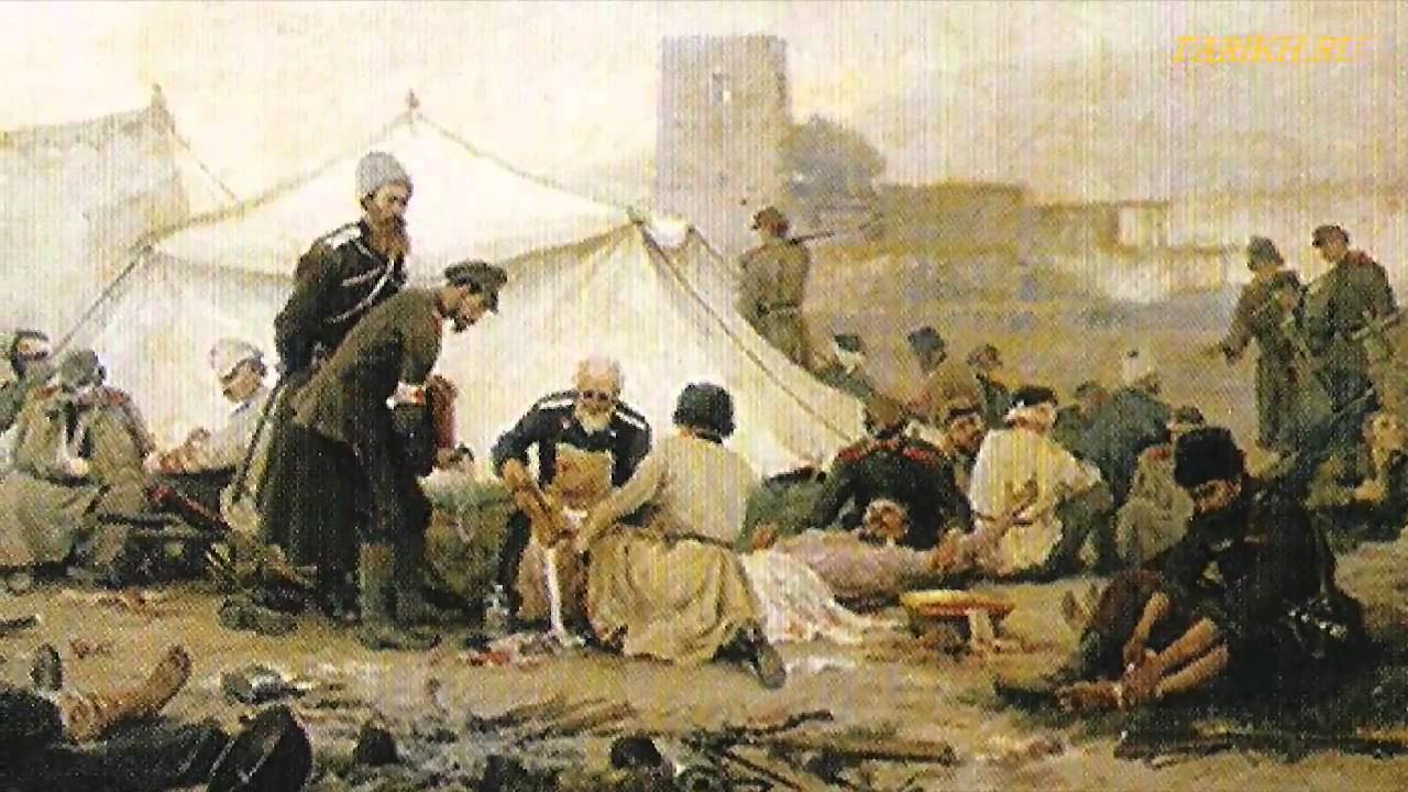Чечня веденский район Даьргlа--Дарго  ВЗЯТИЕ ДАРГО ИЛИ ПОРАЖЕНИЕ ПРИ ДАРГО