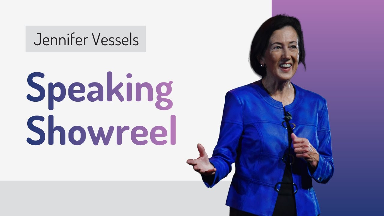 Jennifer Vessels Speaking Showreel | Igniting Change. Delivering Results.