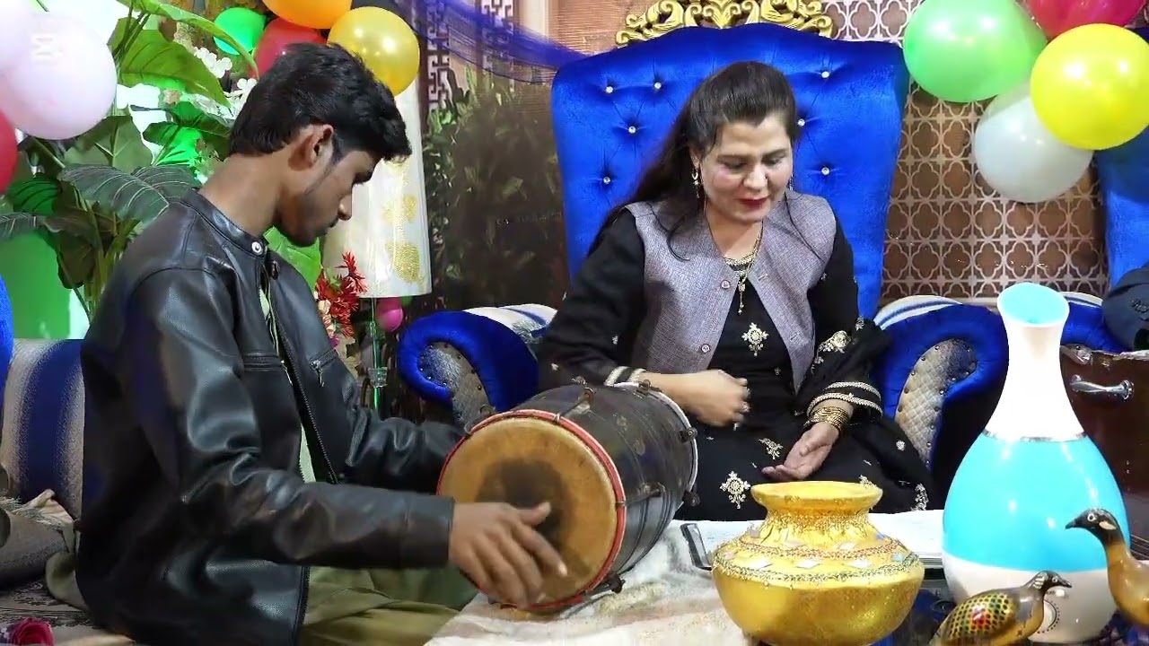 Bhali yar ahe | dharti tv famous singer Arifa Niaz with the Host Muhammad Hassan Dahri 