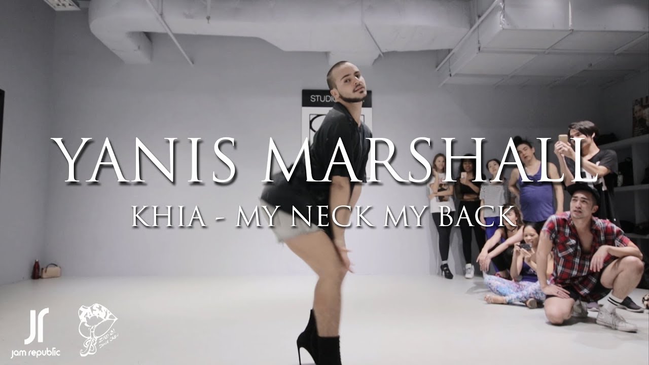 YANIS MARSHALL | Khia - My neck my back | workshop in BKK