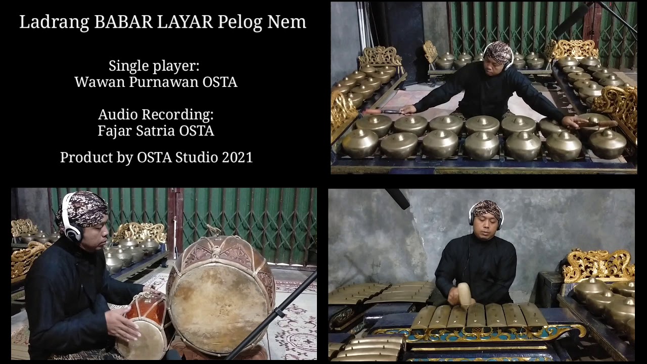 Ladrang BABAR LAYAR Pelog Nem, episode 6 Gending Soran Gaya Yogyakarta
