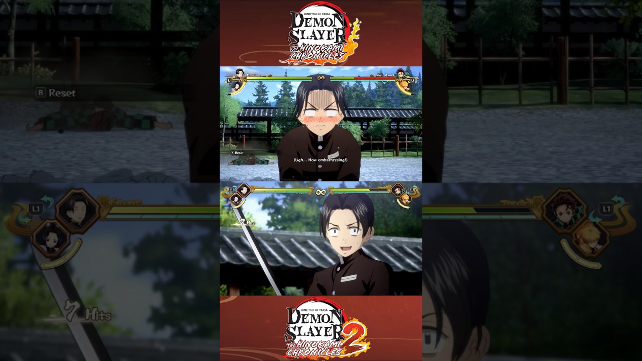Murata Ultimate Attack Comparison - Demon Slayer Hinokami Chronicles 2