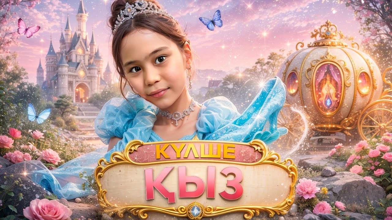 КҮЛШЕ ҚЫЗ || ЗОЛУШКА 🧚‍♀️ МИНИ ФИЛЬМ 🔥🎥 21 ҒАСЫРДАҒЫ КҮЛШЕ ҚЫЗ ОҚИҒАСЫ #рекомендации #золушка 