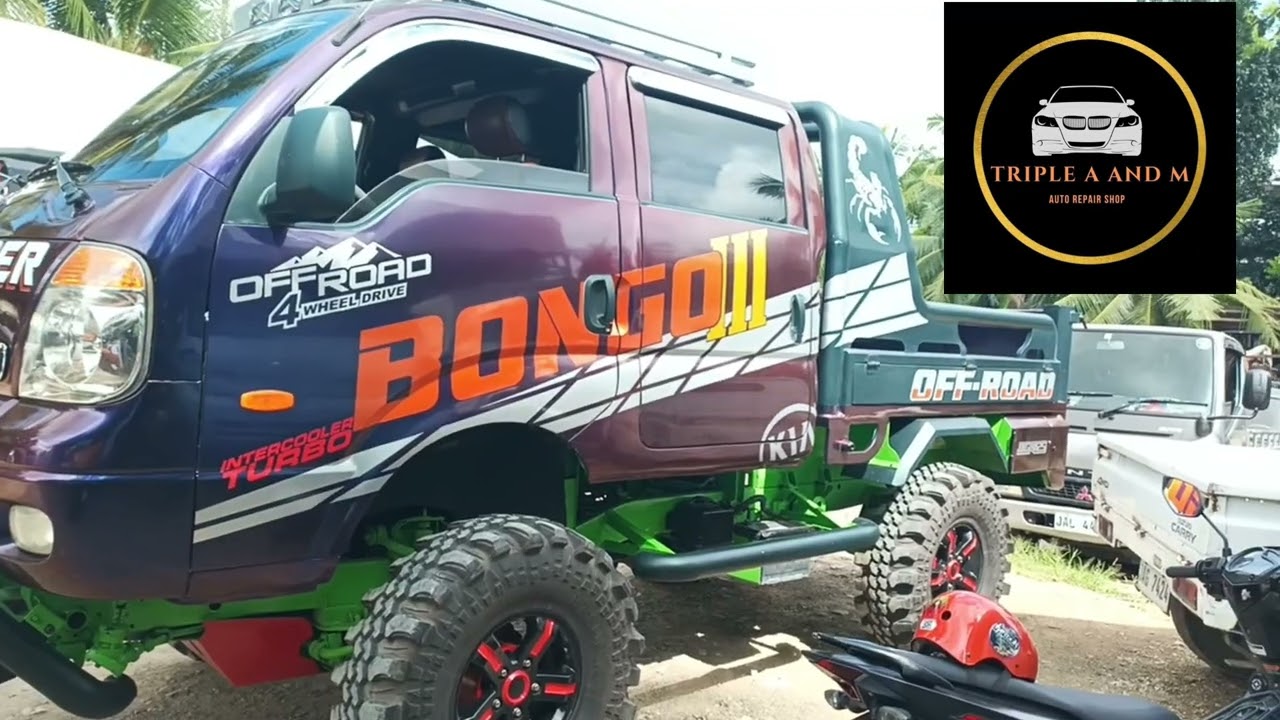 BONGO III  OFF ROAD (FOR SALE )  Facebook page  TRIPLE A AND M