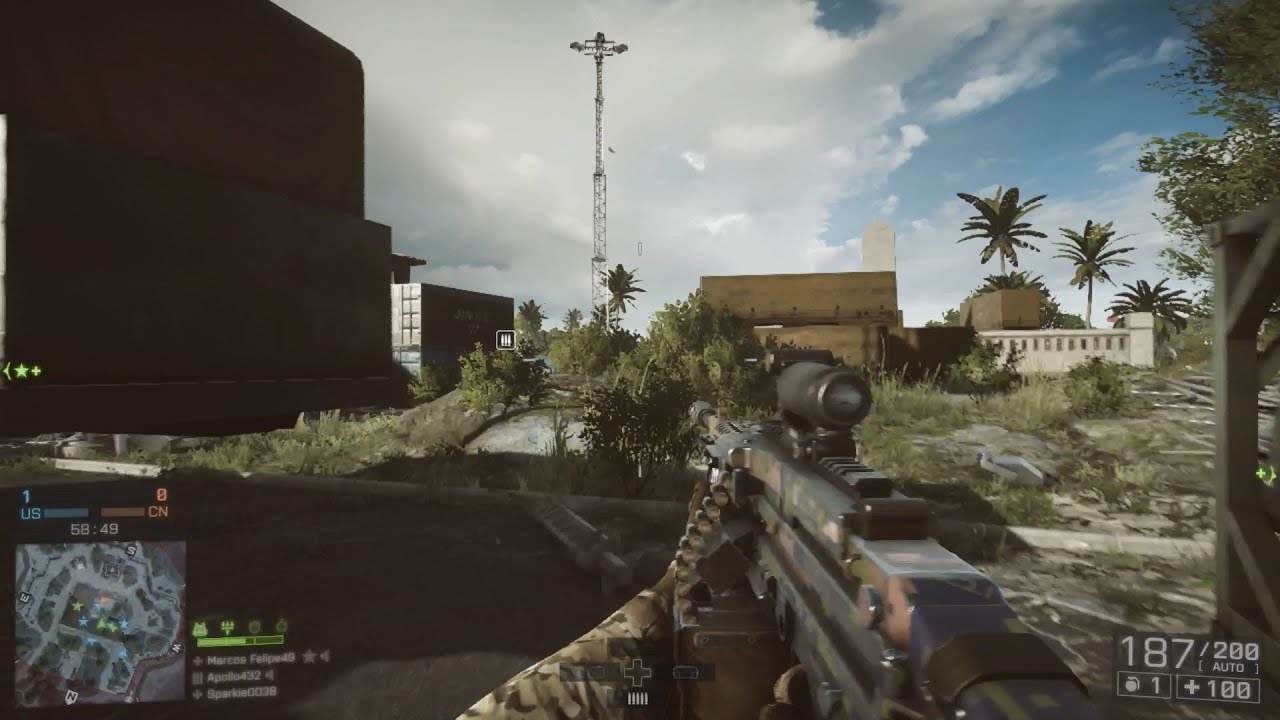 Battlefield 4: Team Deathmatch Gameplay (No Commentary)