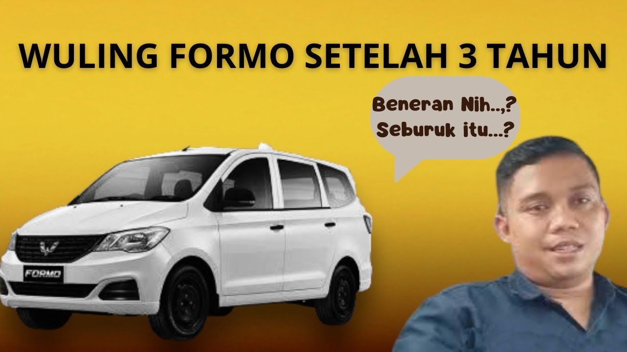 Pemakaian Mobil Wuling Formo Setelah 3 Tahun || Masih Enak Nggak...???