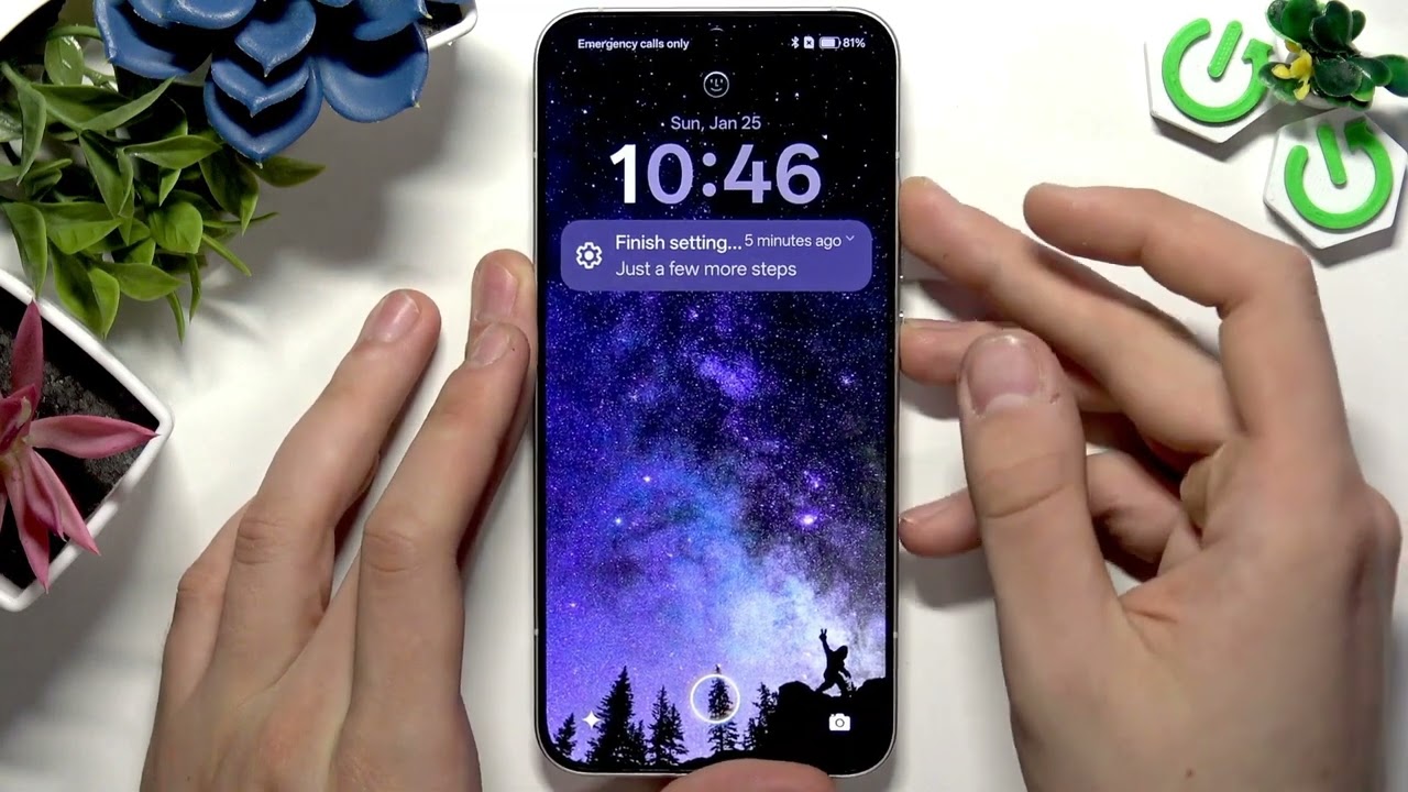 OPPO Reno 15 – حل مشكلة عدم تعرف نمط القفل