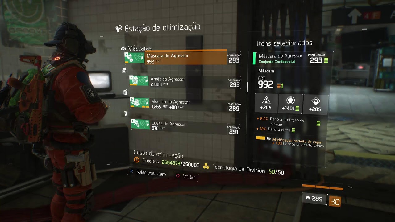 The Division Contratos com Alexresindent