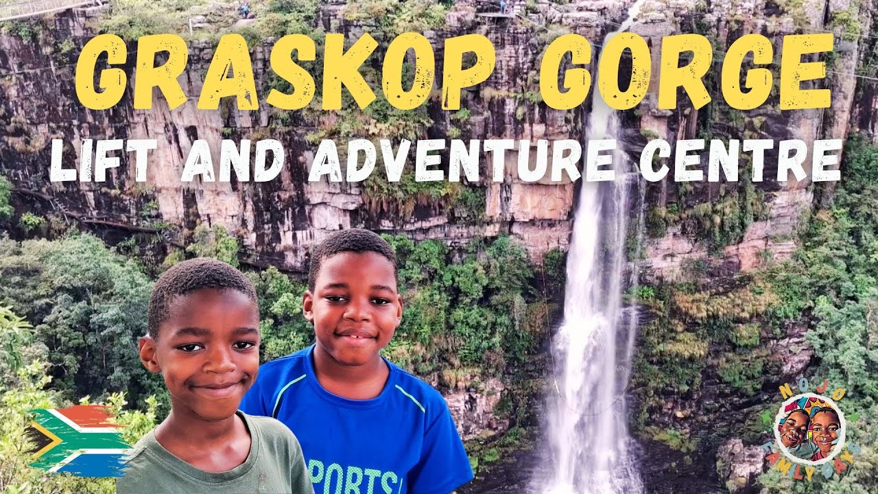 Gallivanting in the awesome Graskop Gorge near the Kruger National Park