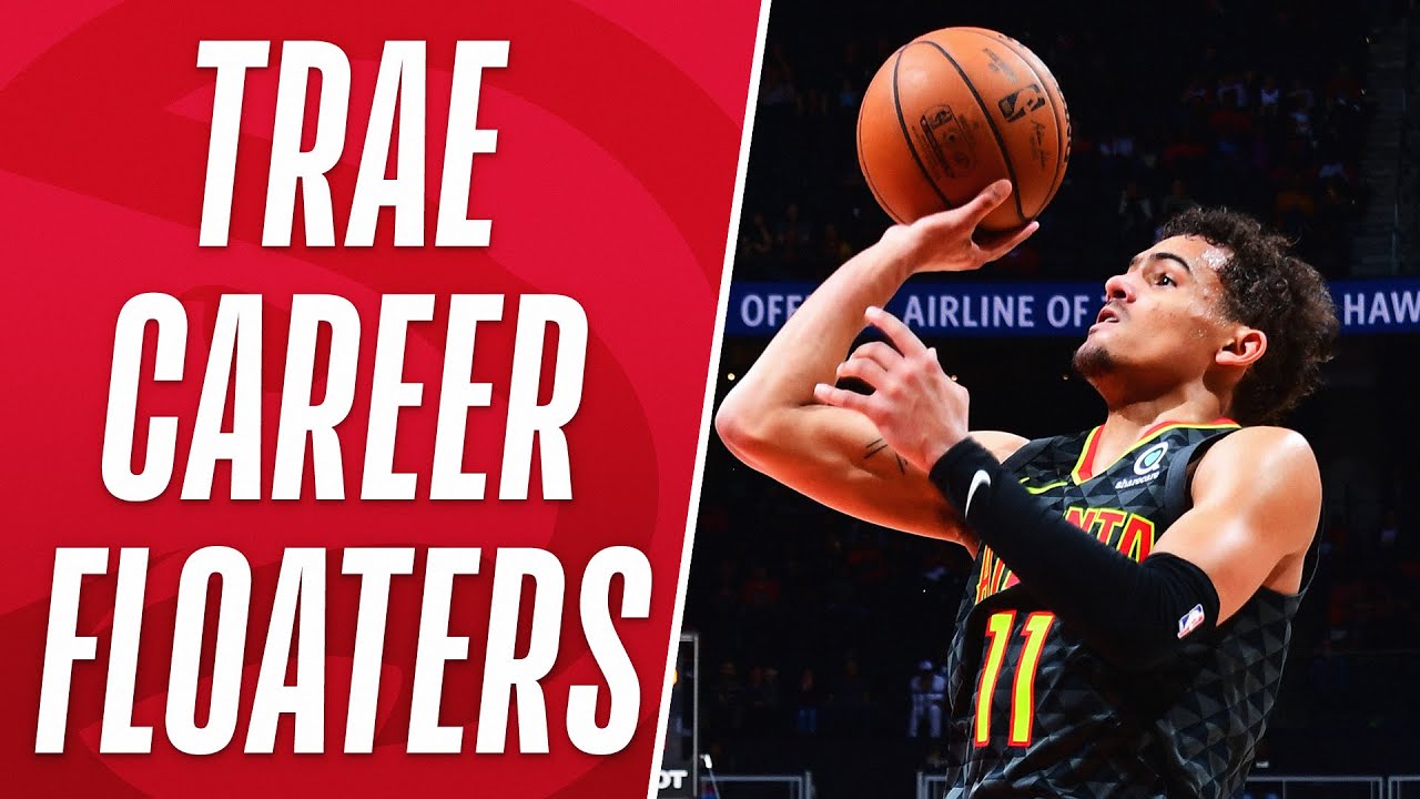 The BEST of Trae Young Career Floaters! ❄