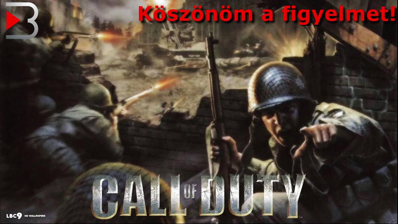 CALL OF DUTY (PC) - NEGYEDIK RÉSZ - LIVE - 26.03.18