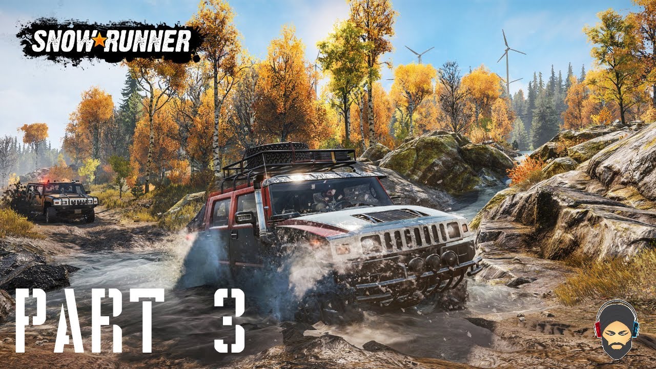 SnowRunner PS5 Gameplay - Part 3