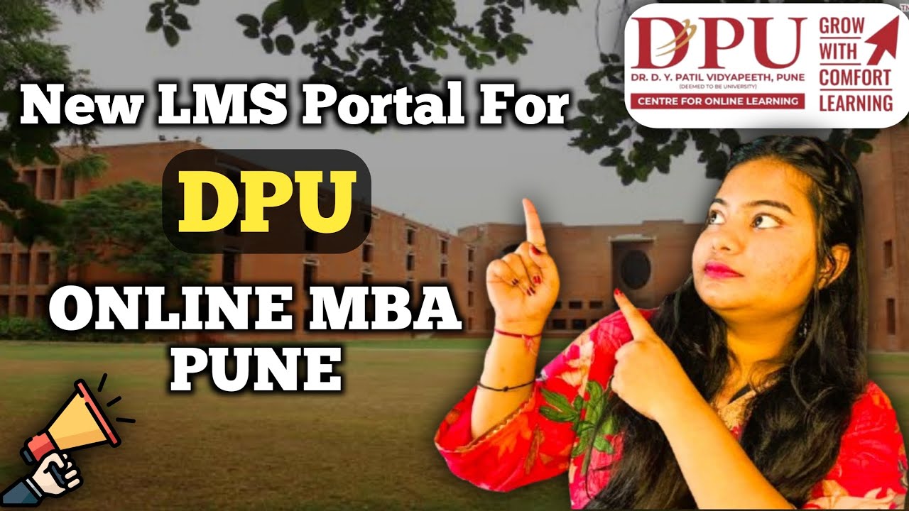 New LMS Portal of DY Patil, Online MBA explained. #lms #dypatil #onlinemba #mba #onlinedegree #study