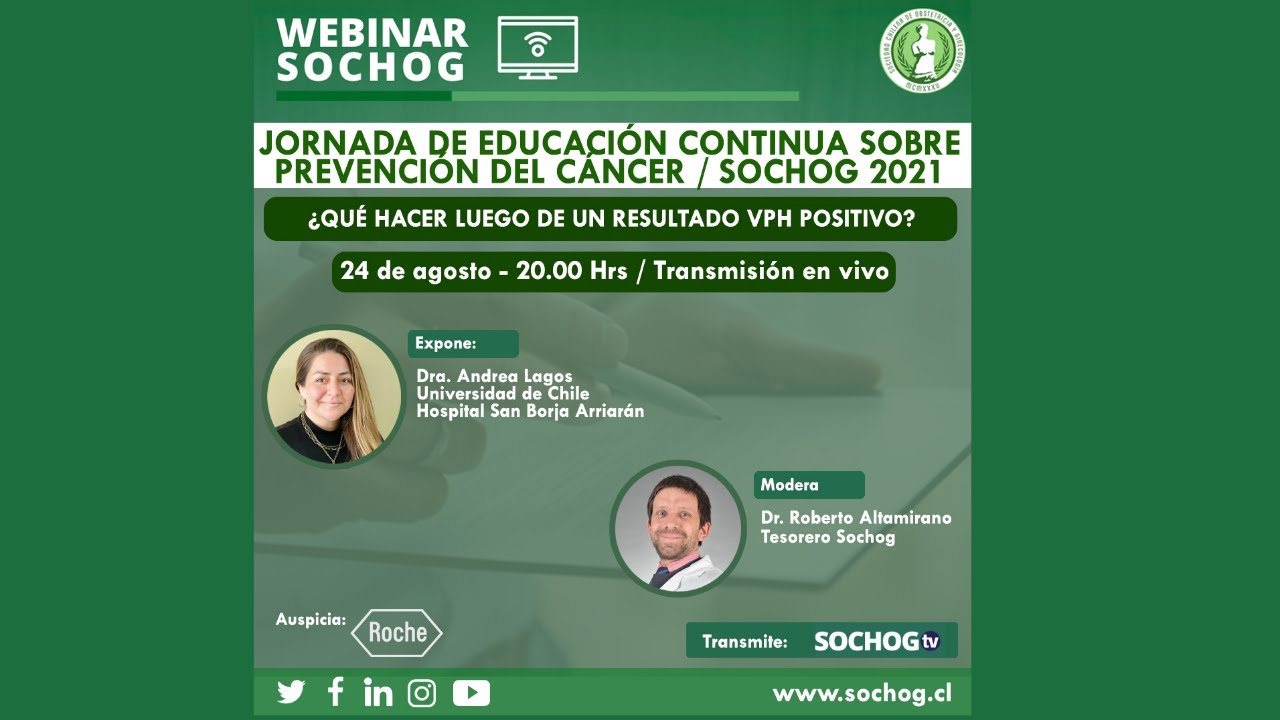 ¿Qué hacer luego de un resultado VPH positivo?