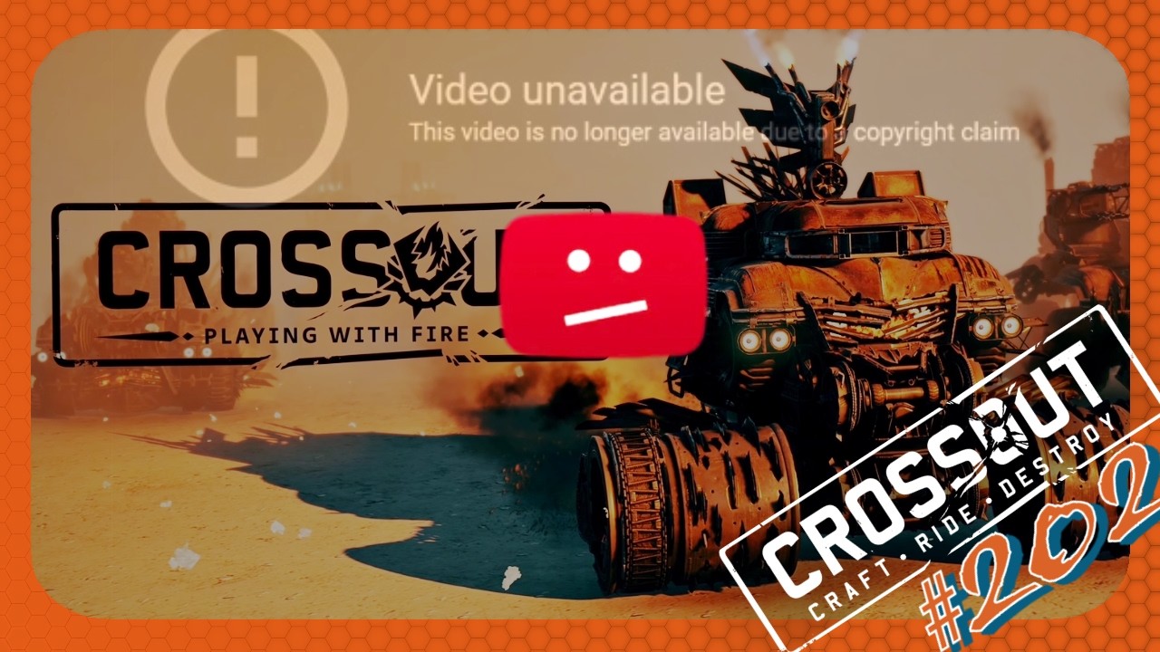New Update! Let's Get Banned — CROSSOUT Funny Gameplay #202