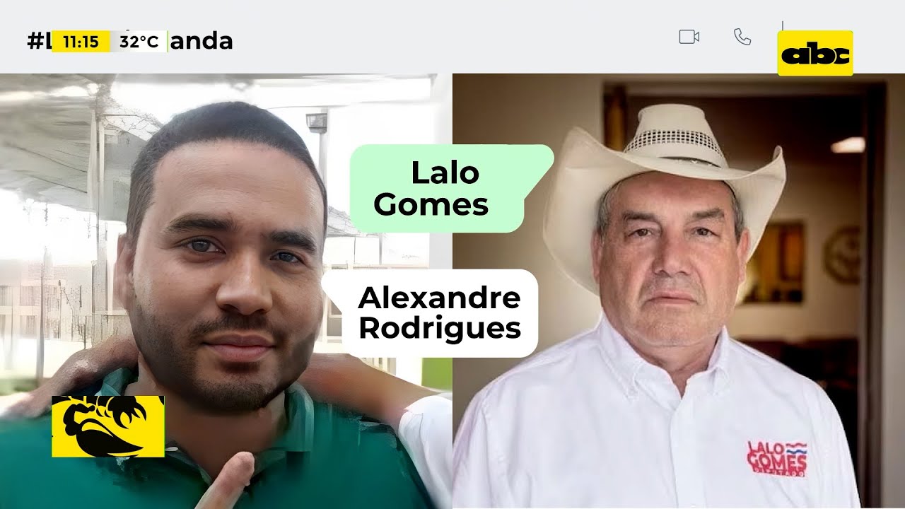 #LaMafiaManda: hijo de Lalo quería “hacer volar” a Santiago Benítez