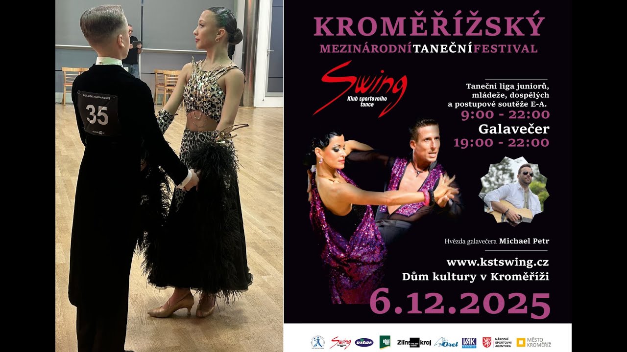Kroměřížský taneční festival  TL JUN II STT 06122025