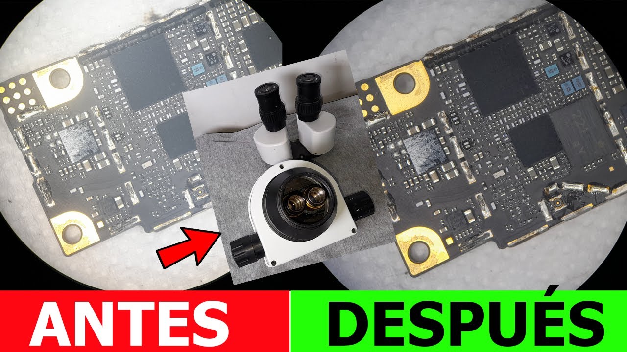 Mantenimiento Microscopio Binocular
