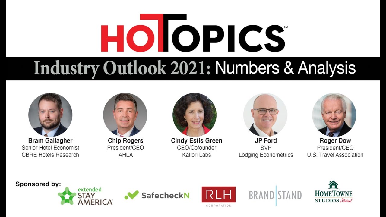 Hot Topics—Industry Outlook 2021: Numbers & Analysis