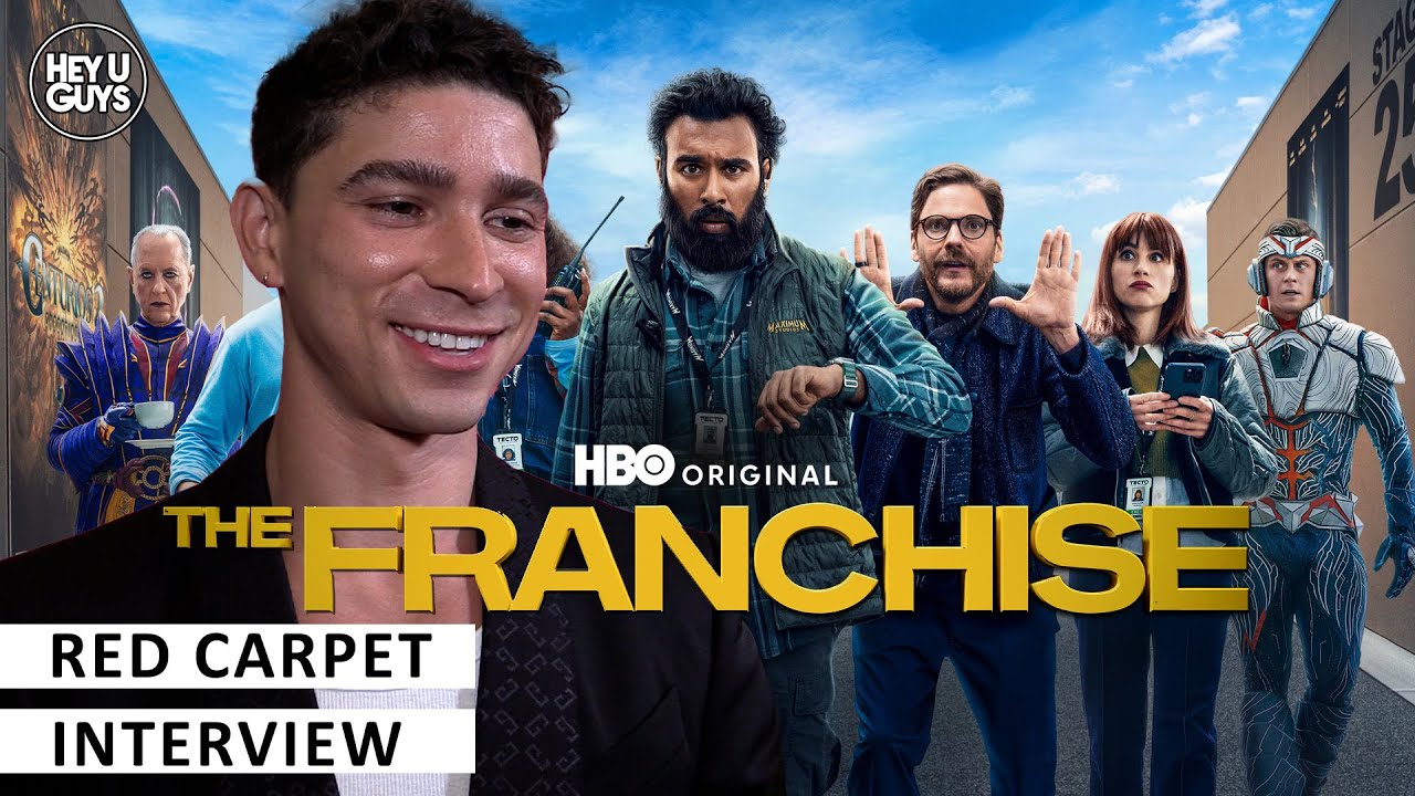 Isaac Powell | The Franchise LFF Premiere Red Carpet Interview