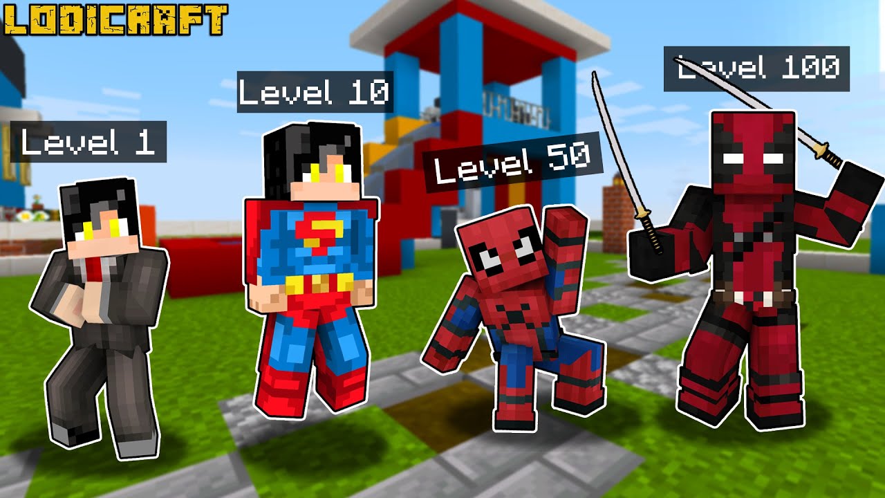Best of LEVELING UP as SUPERHEROES in MINECRAFT | Minecraft Tagalog