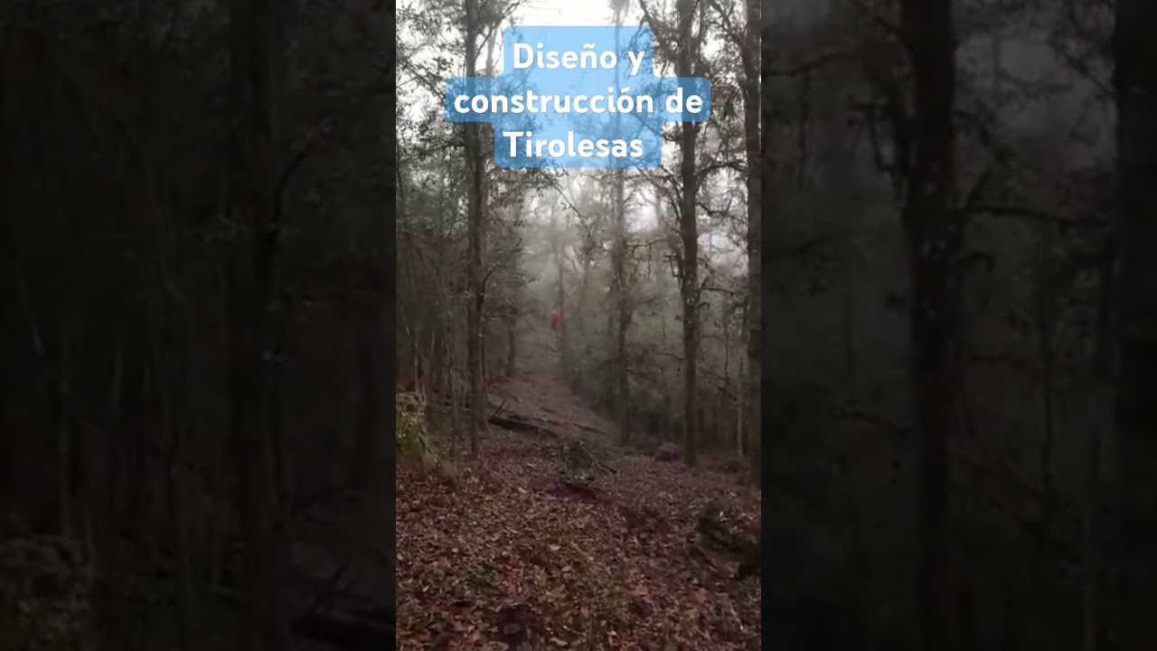 Dise&ntilde;o y construccion de Tirolesas #tirolesa #zipline #tirolesas #murosdeescalar #adventure
