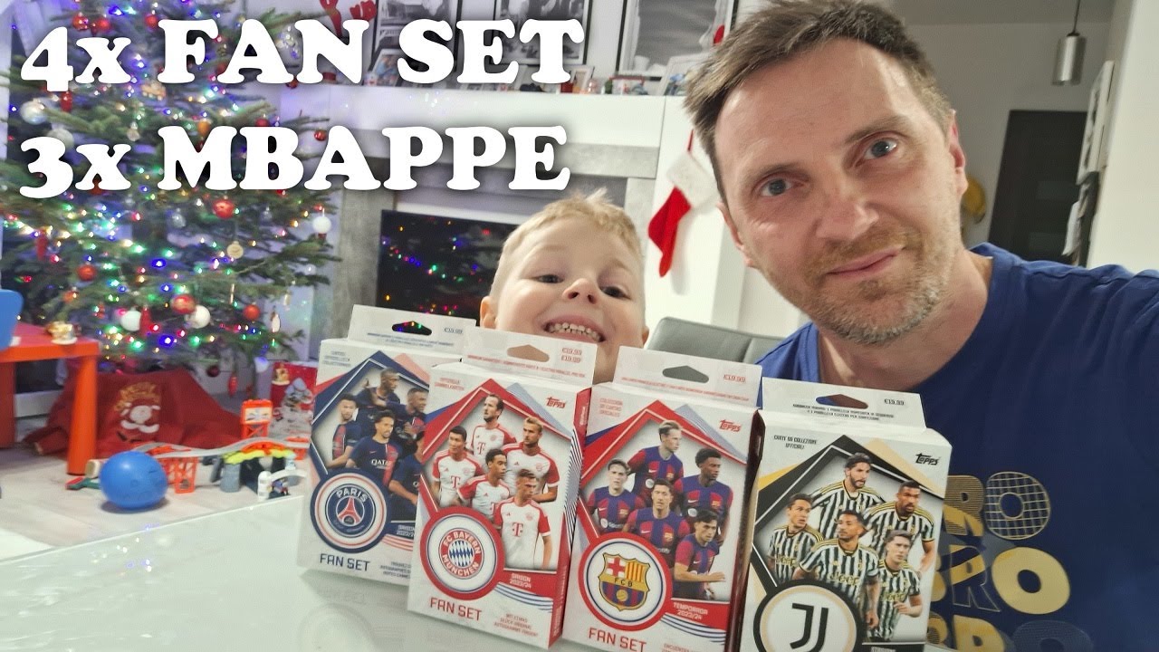 HIT!!! KUBA TRAFIŁ 3X MBAPPE CZY WPADŁA KARTA Z AUTOGRAFEM? OTWIERAMY 4 FAN SETY WOW ALE KARTY!!!