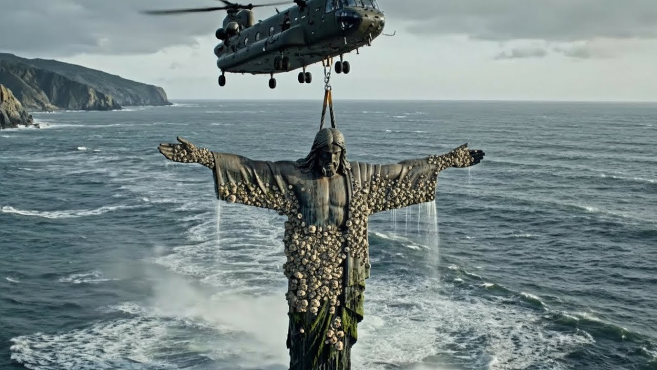Reviving a Sacred Jesus Statue Lost Beneath the Sea for 120 Years into a Monument of Faith